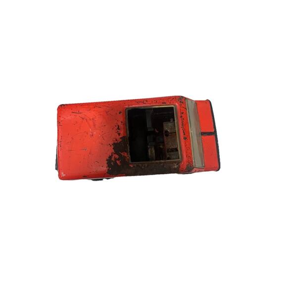 Vintage 1980’s Tonka A.J Foyt Racing Team Van Steel Pressed Steel Vehicle - Picture 4 of 6